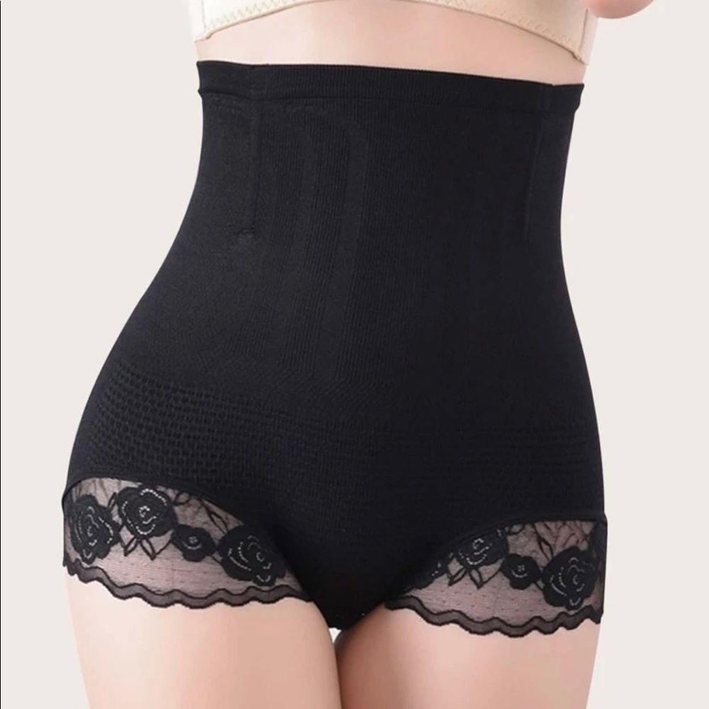 Black High Waisted Shapewear